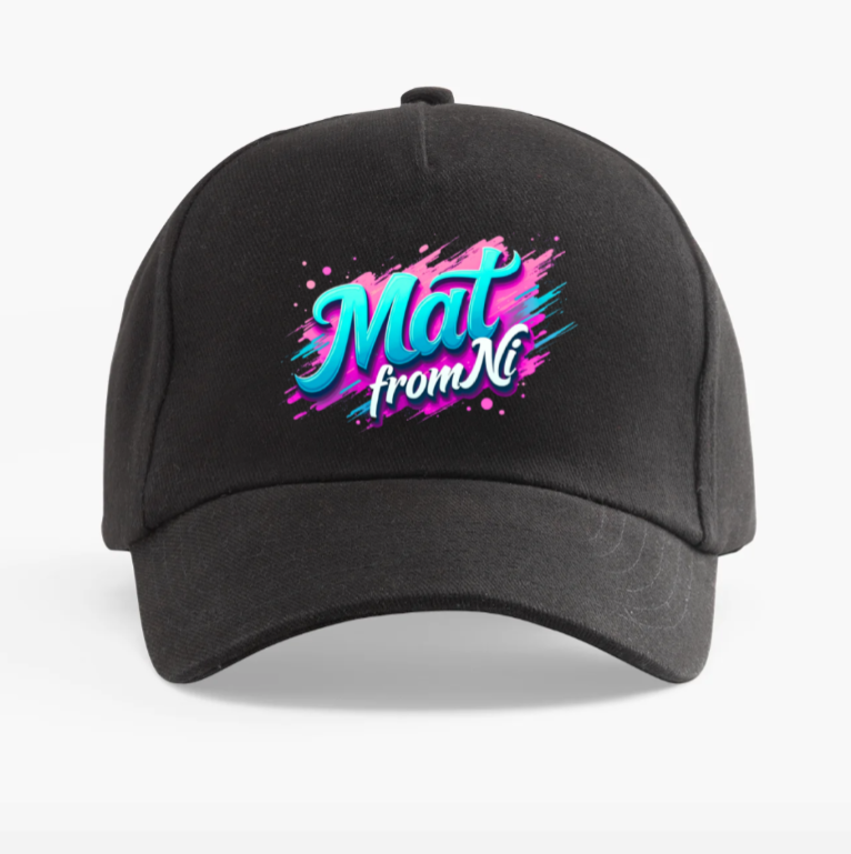 MatfromNi Logo Cap