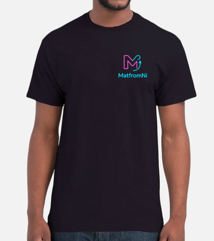 MatfromNi Logo Tee