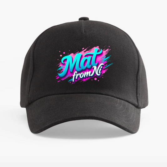 MatfromNi Logo Cap