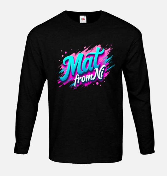 MatfromNi Logo Long Sleeve Tee