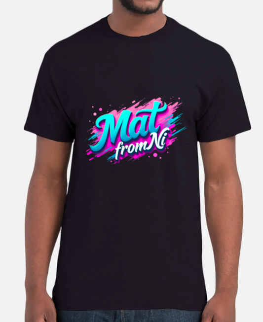 MatfromNi Logo Tshirt