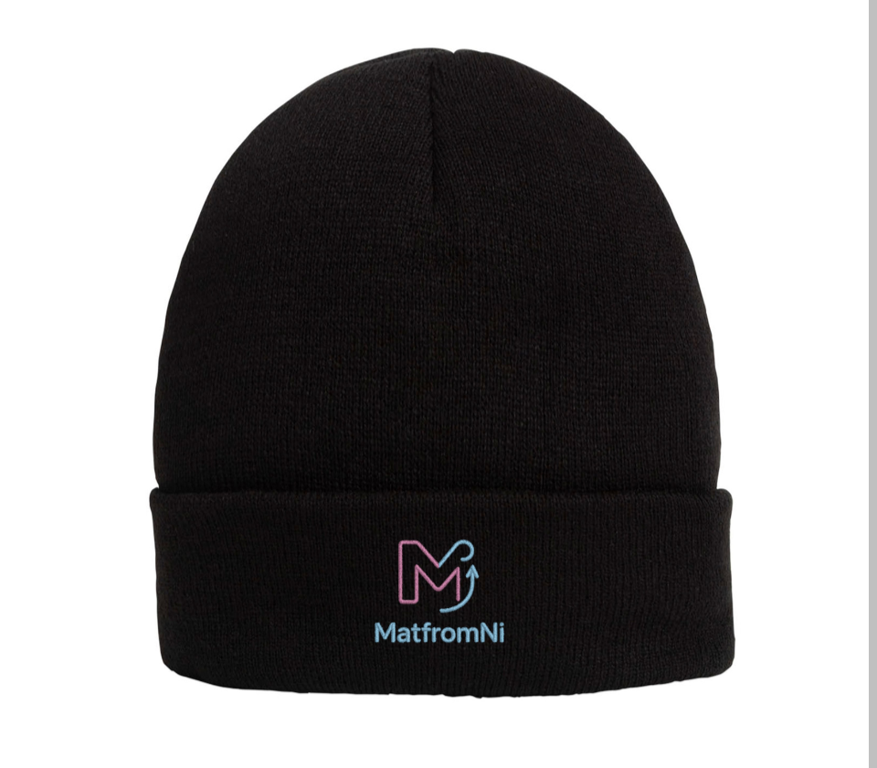 MatfromNi Logo Beanie