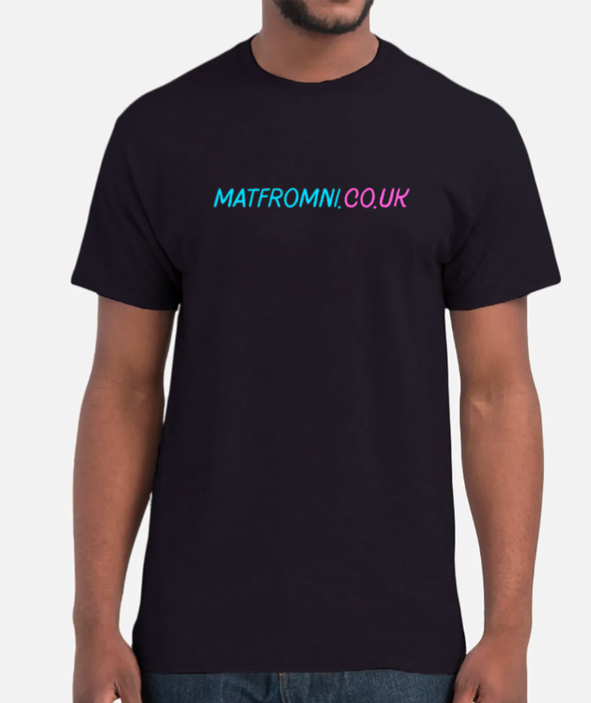 MatfromNi.co.uk Tee