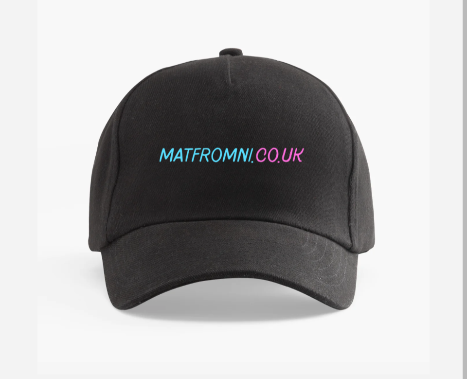 MatfromNi.co.uk Baseball Hat