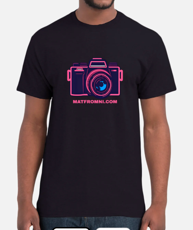 MatfromNi Camera Clothing Tee