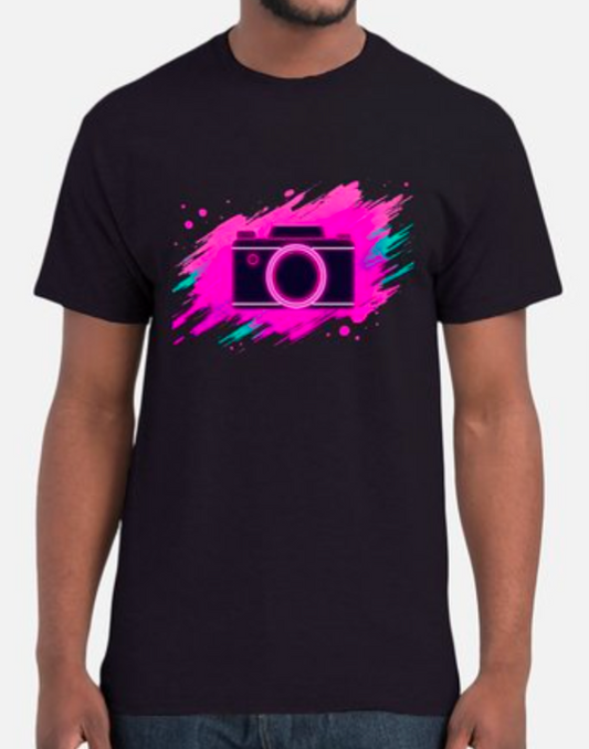 MatfromNi Camera Tshirt